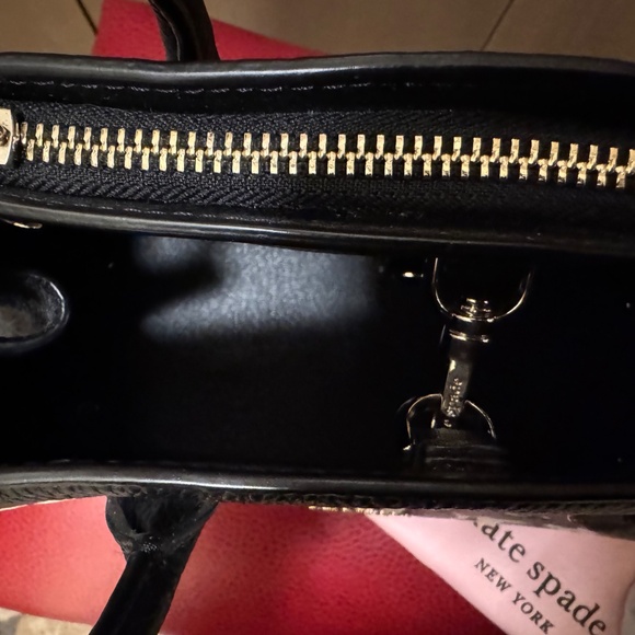 Kate Spade New York Knott Rosy Garden Medium Satchel - Picture 5 of 8